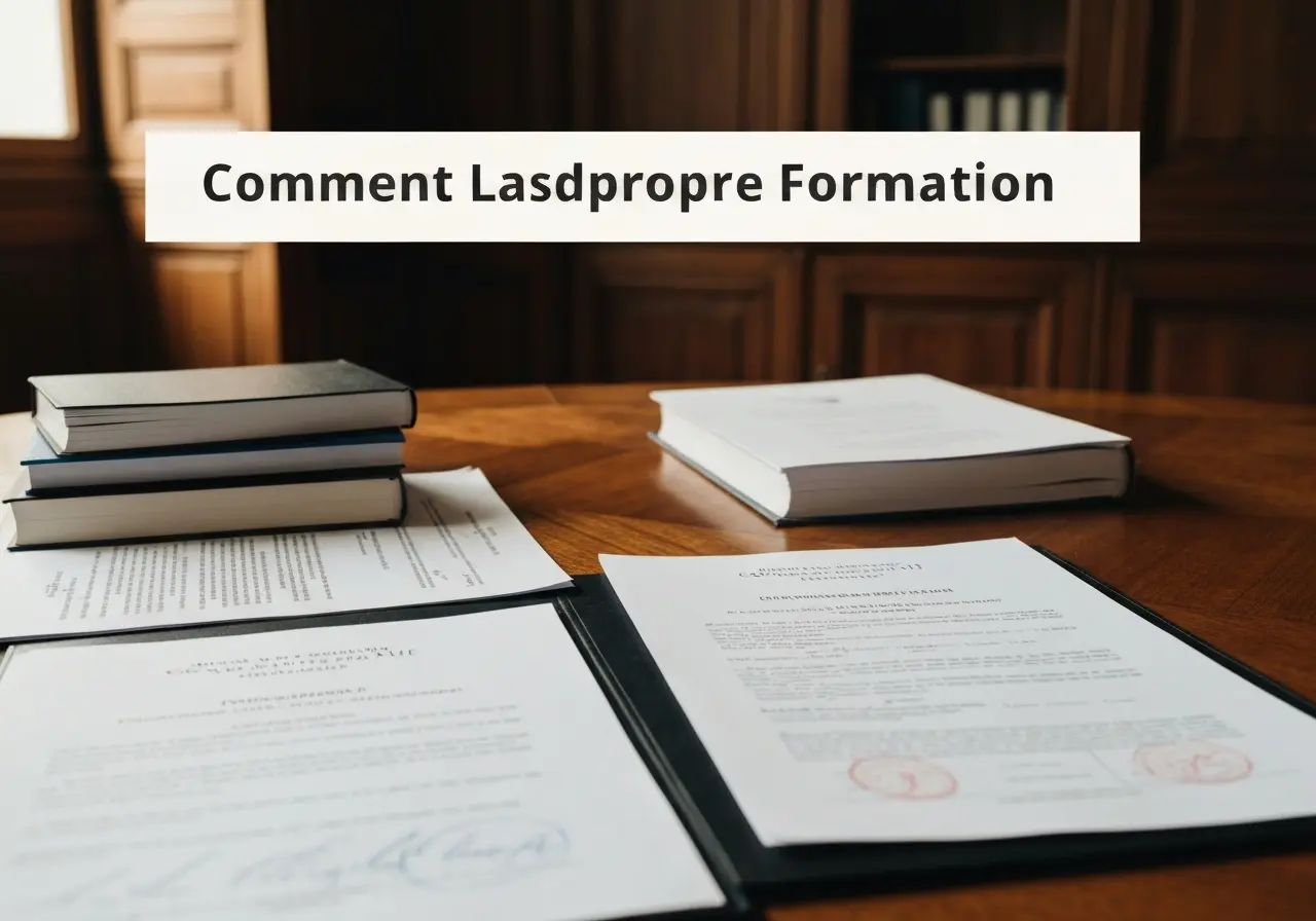 Comment Lasdupropre Formation : Guide 2026 pour les futurs professionnels du droit